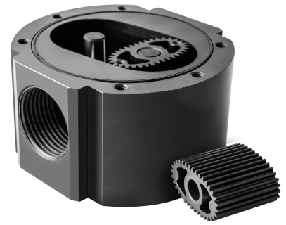 oval gear flow meter