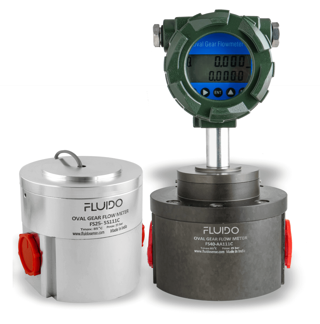 oval gear flow meter