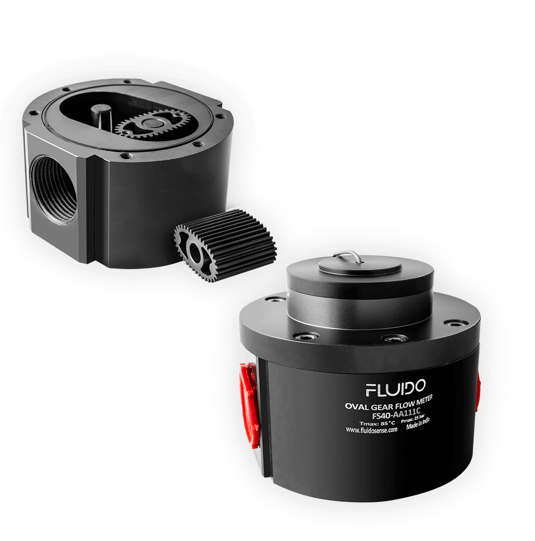 oval gear flow meter